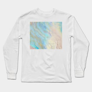 Glacier twilight opal Long Sleeve T-Shirt